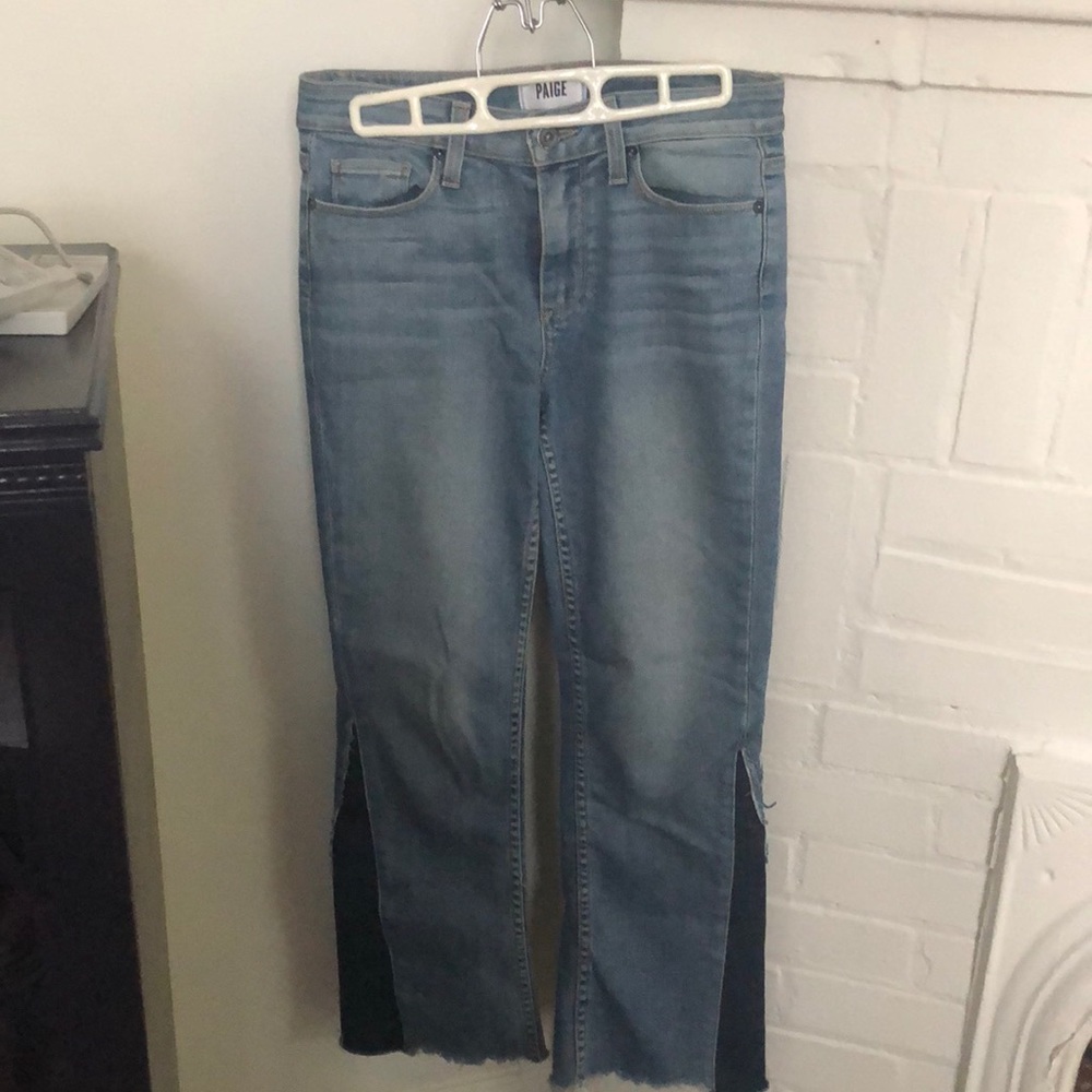 Paige Colette cropped jean